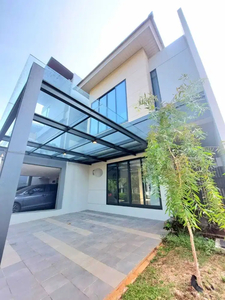 Rumah Baru 2 lantai ada pavillion modern style Bintaro Sektor 7 3696