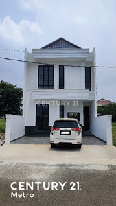 Rumah Baru 2 Lantai Design Cantik Cluster Bima Fajar Grand Wisata