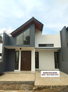 Rumah Baru Bagus Modern Tropis Di Kota Bandung Timur Cipadung Shm Kpr