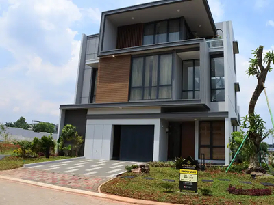 Rumah Baru di Kawasan Elite Kota WIsata Cibubur Atherton