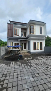 Rumah Baru Lantai 2 Minimalis Modern Di Denpasar Barat