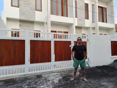Rumah baru minimalis modern di Tukad Badung Denpasar Selatan