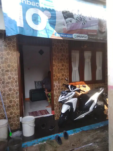 Rumah baru murah habiss SHM BU msk motor di Bintaro Jaksel