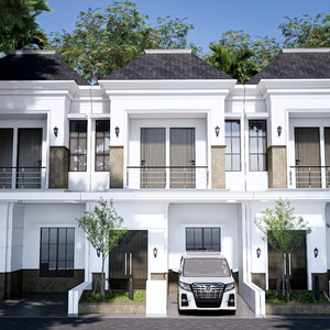 Rumah Baru Minimalis Strategis Di Area Turangga Lengkong Bubat Bandung
