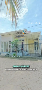 Rumah Baru Ready Stock siap huni Di Green Sulfat Residence, Malang