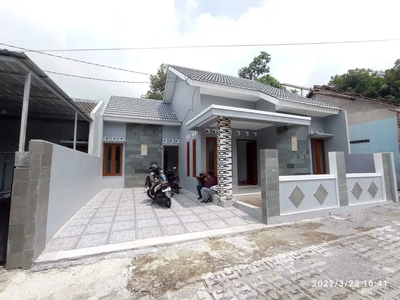 Rumah baru tanah luas dekat Jogja bay Maguwoharjo