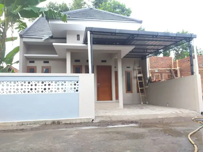 Rumah Berkualitas DiMlati dg Harga termurah lingkungan Nasionalidls