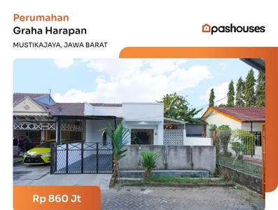 Rumah Cicilan 4 Jutaan Luas 128 M Free Biaya di Kota Bekasi