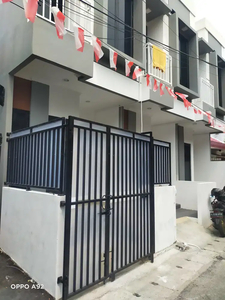 Dijual Rumah Semi Cluster Cipinang Elok Jakarta Timur