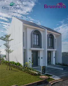 Rumah Citra Grand CBD Cibubur Tanpa DP Langsung Akad