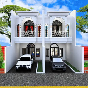 Rumah Classic Modern Strategis Pondok Gede