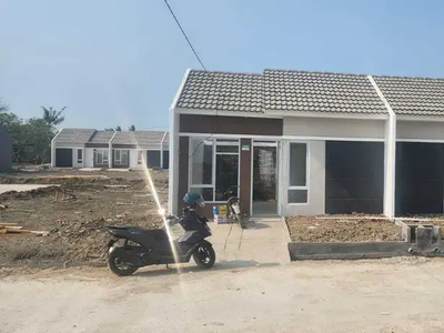 Rumah Cluster Cicilan 1 Jutaan Siap Huni