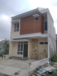 Rumah Cluster Exclusive 2 Lantai Termurah SHM dan Bebas Banjir