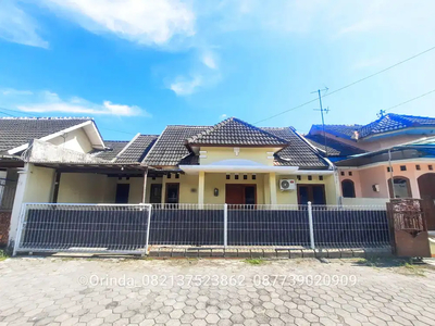 Rumah Cluster Kronggahan Dekat Jl Kabupaten, UGM, UTY, JCM