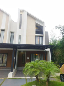 Rumah cluster murah dijual di Alamanda cluster JGC-Jakarta