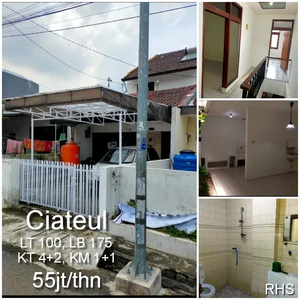 Rumah di Ciateul Kamar 4+2