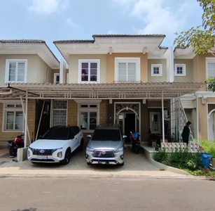 Rumah di Cluster Trimezia luas 135 m2 Gading Serpong Tangerang