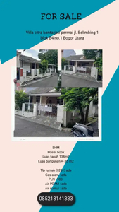 Rumah di Tengah Kota Bogor