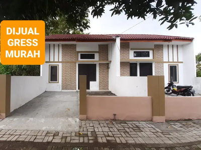 Dijual Rumah Baru SHM Free Pajak Jual Beli di Sidoarjo