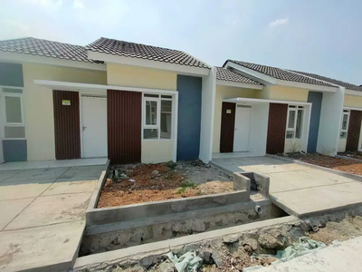 Rumah Dijual Rugi Super Murah cukup DP 500 ribu langsung Akad