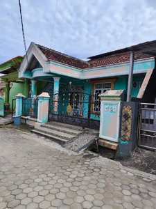 RUMAH DIJUAL SAMPING POLDA ITERA