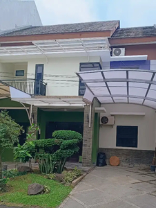 Rumah disewakan di BSD Kencana Loka, Tangerang Selatan.
