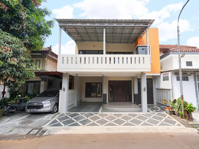 Rumah Dua Lantai Di Taman Kenari Nusantara Cibubur Dekat Tol J-18000