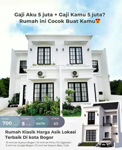 RUMAH ESTETIK TERMURAH SE-KOTA BOGOR