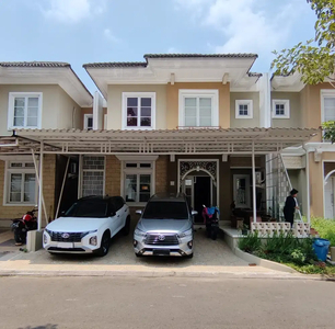 Rumah Full Furnish Siap Huni 2 Lantai di Trimezia Gading Serpong