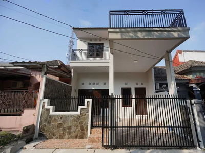 Rumah Full Furnished 10 Menit ke Transmart Yasmin Bogor SHM J-8927