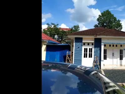 Rumah hook tanah luas di Banjarbaru