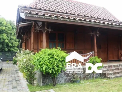 Rumah Joglo Kayu Jati Antik Halaman Luas Tlogomulyo Semarang
