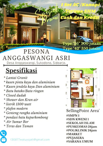 Rumah Kavling Anggaswangi