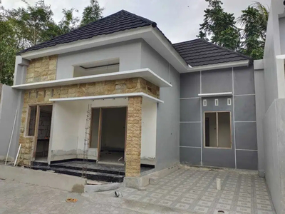 Rumah Komplek Cluster Utara Maguwoharjo Jogja, Sleman Yogyakarta