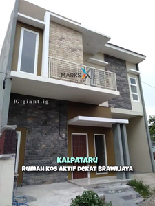 Rumah Kos Aktif Full Perabot & Anak Kost dekat UB di Kalpataru Malang