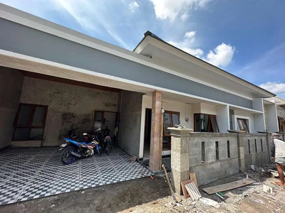 Rumah Luas Cluster Dekat Kampus UII