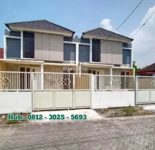 Rumah Luas uk. 6x14m Di Perum. Kemiri Indah Dekat Alun - Alun Sidoarjo