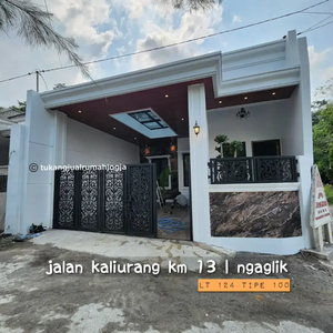 RUMAH MEWAH 1 LANTAI DI JALAN KALIURANG KM 13 SUKOHARJO SLEMAN