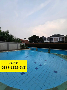 Rumah Mewah 2 Lantai dg Pool di Merpati Ciputat 2663-LR