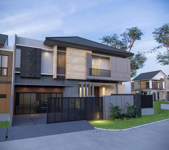 Rumah mewah brand new dalam cluster di BSD