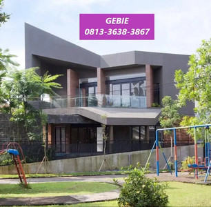 Rumah Mewah Desain 2 Lantai Jarang Ada di Maleo Bintaro Jaya FM-12616