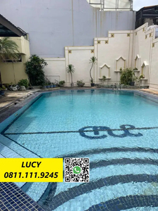 Rumah Mewah Hook dg Swimpool di Sektor 1 Bintaro 10961-DM