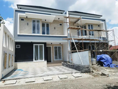 Rumah Mewah Perumahan Elite Pesona Merapi View Jl. Kaliurang Dekat UGM