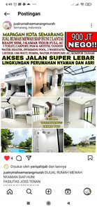 RUMAH MEWAH SHM 2 LANTAI SIAP HUNI ADA KOLAM RENANG LINGKUNGAN MEWAH