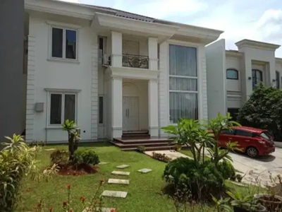 Rumah Mewah Siap Huni Sutera Buana Alam Sutera Tangerang Selatan