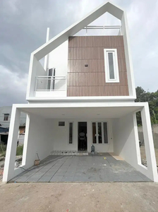 Rumah baru mini cluster minimalis murah jaksel siap huni compact