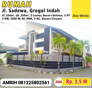 Rumah minimalis di grogol solo baru