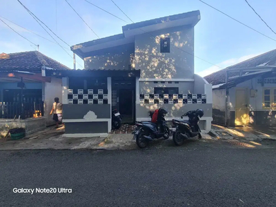 Rumah minimalis di kawasan Njeron benteng kraton Jogja