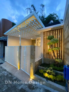Rumah Minimalis Estetik Dijual Di Sukun Dekat Alun-alun Kota Malang