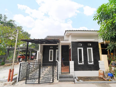 Rumah Minimalis Hook di Perumahan Dasana Indah Full Furnished J-18799